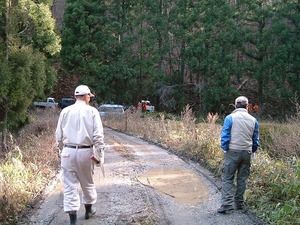 いざ、山へ